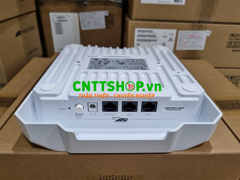 AT-TQ6602 GEN2 Allied Telesis Hybrid Wifi 6 AP 2 radios AT-TQ6602 GEN2 Allied Telesis Hybrid Wifi 6 AP 2 radios